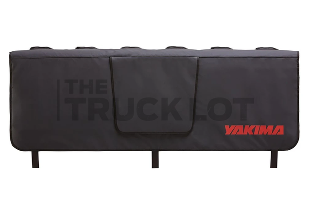 VKB3Z9955100E - : Tailgate Pad, 5 Bike, Carrier - Yakima for Ford: E-350 Super Duty, E-450 Super Duty, F-150, F-250 Super Duty, F-350 Super Duty, F-450 Super Duty, F-550 Super Duty, Maverick, Ranger Image