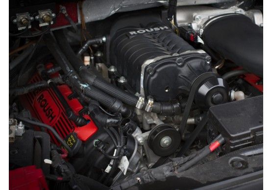 421435 - : Roush 2011-2014 5.0L Ford F-150 Supercharger R2300 P2 Kit - 570 HP for ROUSH Performance Image
