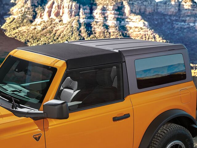 VM2DZ54501C24B - : Sunrider Retractable Top - Soft, Twill, For Hardtop, 2 Door for Ford: Bronco Image