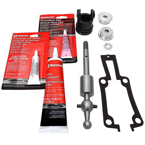 M7210MA - : 2015-2024 Mustang Shifter Kit - Without Knob for Ford Performance Image