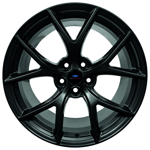 M1007DC1995MB - : 2015-2023 Mustang hp 19X9.5 Front Wheel - Matte Black for Ford Performance Image