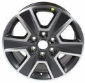 FL3Z1007C - : Aluminum Wheel Black/Silver - 18" for Ford: F-150 Image