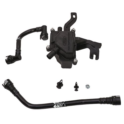 M6766A50S - : 5.2L GT350 Oil-Air Separator LH for Ford Performance Image