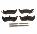 BR932B - Brakes: Brake Pads for Ford: Crown Victoria | Lincoln: Town Car | Mercury: Grand Marquis, Marauder Image