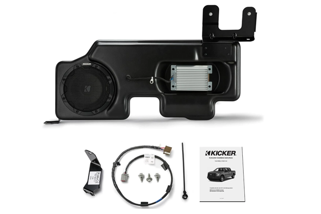 VML3Z18808A - : F150 Amp &amp; Subwoofer - Kicker for Ford: F-150 Image