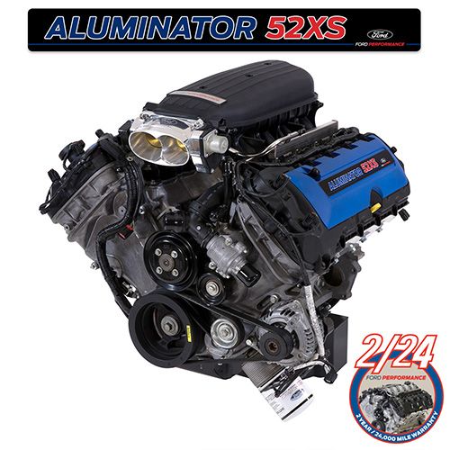 M6007A52XS - : 5.2L Coyote Aluminuminator Xs for Ford Performance Image