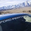 M1820RGS - : FP Ranger Windshield Banner - Silver for Ford Performance Image