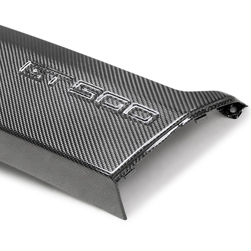M17750MCF - : 2020-22 GT500 Carbon Fiber Bumper Insert for Ford Performance Image