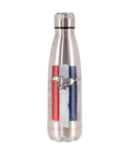 FD205323 - : Ford Mustang Tribar Stainless Steel Bottle for Ford Merchandise Image