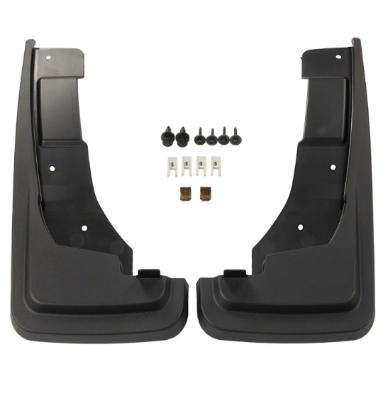 NZ6Z16A550AA - : Ford Maverick Splash Guard Kit - Molded Front Pair for Ford: Maverick Image