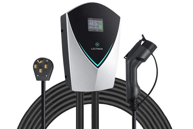 EVCHARGER48AJ1772 - : Lectron V-Box 48 Amp Electric Vehicle Charging Station - J1772 for Lectron Image