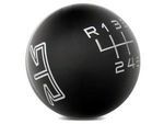 390400 - : 2015-2023 Mustang RTR Black Shift Knob - Gray Engraving for RTR Image