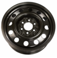 2L7Z1015BA - : Black Steel Wheel - 18" for Ford: Expedition, F-150 | Lincoln: Navigator Image