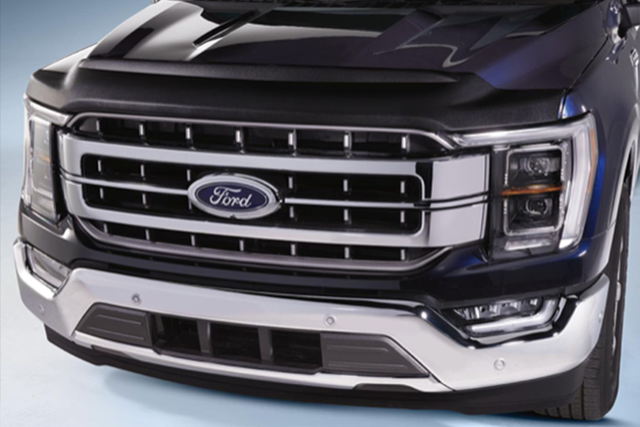 VML3Z16C900B - : Hood Protector - Aeroskin II, Textured for Ford: F-150 Image