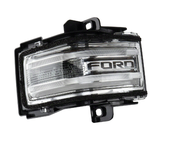 FL3Z-13B375-CC - F150, Super Duty, Mirror Signal Lamp - Driver