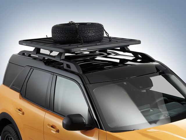 VML3Z1407A - : Roof Platform Kit, Spare Tire Holder by Yakima for Ford: Bronco, Bronco Sport, Expedition, F-150 Image