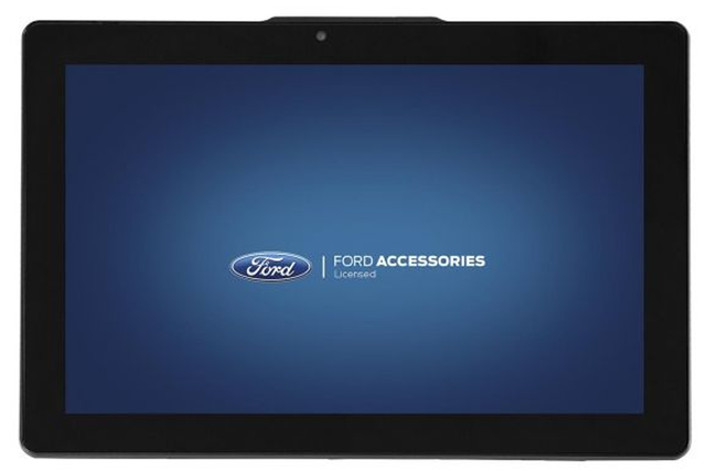 VLL3Z16616B62A - : 8" Tablet - Vizualogic for Ford: E-350 Super Duty, E-450 Super Duty, F-150, F-250 Super Duty, F-350 Super Duty, F-450 Super Duty, F-550 Super Duty Image