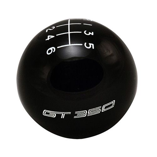 M7213M8SB - : Shift Knob FP GT350R Black for Ford Performance Image