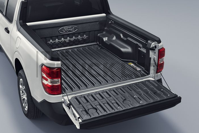 NZ6Z9900038A - : Bedliner Modular - High Density Polyethylene for Ford: Maverick Image