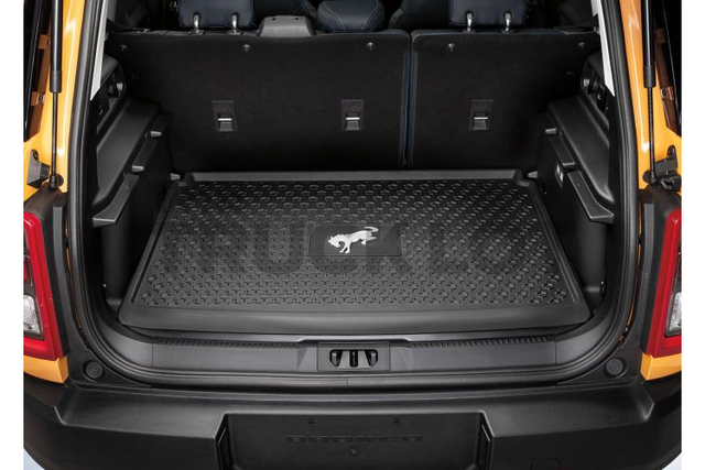 MP1Z7811600BA - : Cargo Area Protector - Bronco Sport with Full Size Spare for Ford: Bronco Sport Image