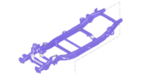 NL3Z5005A - Body: Frame Assembly for Ford Image