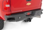 10779 - : Rear Bumper | Fits Chevy Silverado &amp; Fits GMC Sierra 2500HD/3500HD 2WD/4WD (2011-2019) for Rough Country Image