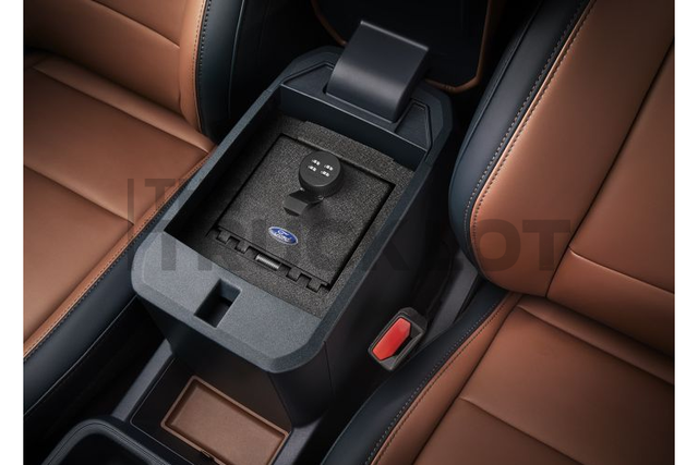 VNZ6Z9906202A - : In-Vehicle Safe - Front Console for Ford: Maverick Image