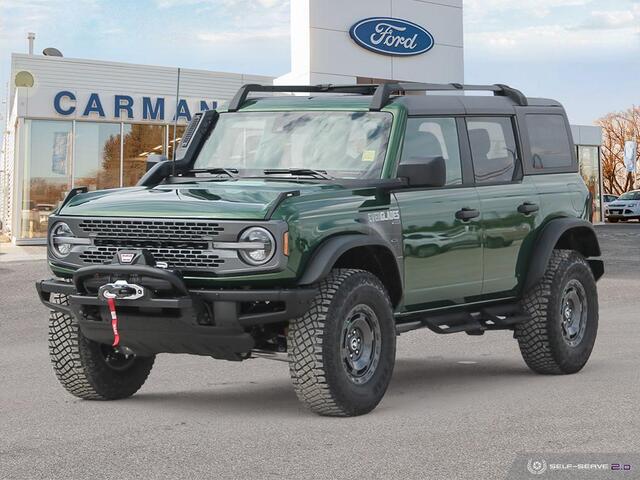 1FMEE4HH7RLA39801 - : 2024 Ford Bronco Everglades 2.3L Turbocharged for Ford Image