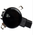 LU5Z17D547B - Body: Rain Sensor for Ford: Edge, Escape, Expedition, Explorer, F-150, F-150 Lightning, F-250 Super Duty, F-350 Super Duty, F-450 Super Duty, F-550 Super Duty, Flex, Fusion, Mustang, Mustang Mach-E, Police Interceptor Utility, Police Responder Hybrid, SSV Plug-In Hybrid, Transit Connect | Lincoln: Aviator, Corsair, MKX, Nautilus, Navigator Image