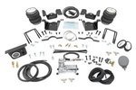 10007C - : Air Spring Kit w/compressor | 0-7.5" Lift | Fits Chevy/Fits GMC 2500HD/3500HD (11-19) for Rough Country Image