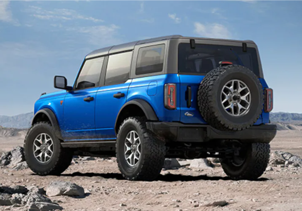 M10500HT - : 2021+ Bronco 4 Door Hard Top for Ford Performance Image
