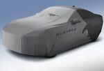 VRR3Z19A412K - : Mustang 2024+ Full Vehicle Outdoor Cover for EcoBoost &amp; GT Coupe, Low Spoiler for Ford Image