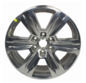 FL3Z1007J - : Aluminum Wheel Chrome - 20" for Ford: F-150 Image