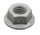 W520514S440 - Engine: Rear Mount Nut for Ford: Crown Victoria, Expedition, F-150, F-250 Super Duty, F-350 Super Duty, Transit-150, Transit-250, Transit-350, Transit-350 HD | Lincoln: Navigator | Mercury: Grand Marquis, Marauder Image