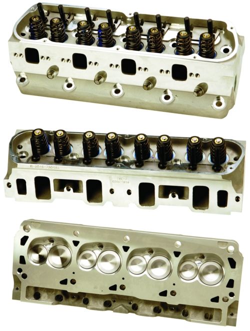 M6049Z304DA7 - : Cylinder Head W/7mm Valves for Ford Performance Image