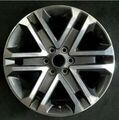 ML3Z1007HA - : Aluminum Wheel Black/Silver - 20" for Ford: F-150 Image