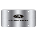 M1828LS - : FPP Brushed Stainless Steel License Plate for Ford Performance Image