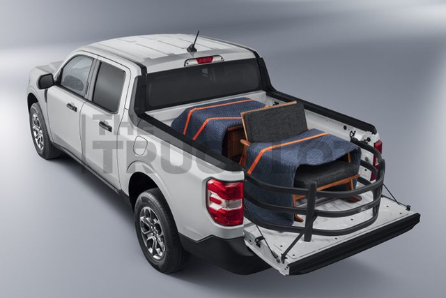 VNZ6Z99286A40A - : Bed Extender for Ford: Maverick Image