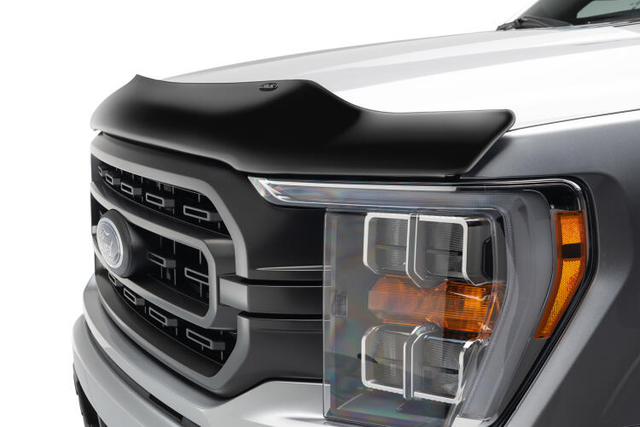 ML3Z16C900A - : Hood Deflector - Smoke for Ford: F-150 Image
