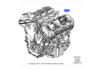 DL3Z6006ARM - Engine: Engine for Ford Image