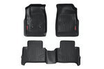 M21513 - : Floor Mats | FR &amp; RR | Crew | Fits Chevy/Fits GMC Canyon/Colorado 2WD/4WD (2015-2022) for Rough Country Image