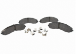 BRF2011 - Unclassified: Motorcraft Brake Pads for Ford: F-450 Super Duty, F-550 Super Duty Image