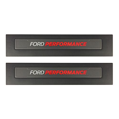 M1613208F15A - : 2015 -2023 F-150 Raptor Ford Performance Sill Plat for Ford Performance Image