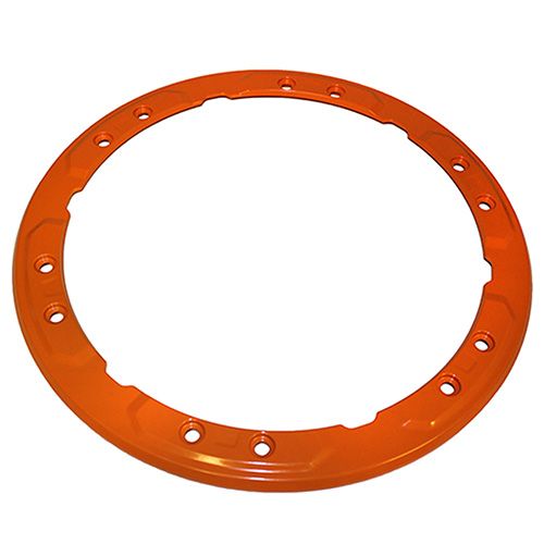 M1021BLO - : FP Bead Lock Wheel Trim Ring - Orange for Ford Performance Image