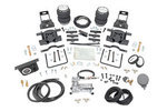 10023C - : Air Spring Kit w/compressor | Ford F-250/F-350 Super Duty 4WD (2005-2016) for Rough Country Image
