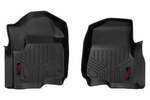 M5171 - : Floor Mats | Front | Ford F-250/F-350 Super Duty 2WD/4WD (2017-2025) for Rough Country Image