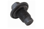 F6TZ6730BA - Engine: Drain Plug for Ford: Aerostar, Contour, EcoSport, Edge, Escape, Escort, Explorer, Explorer Sport, Explorer Sport Trac, Fiesta, Focus, Fusion, Mustang, Ranger, Transit Connect, Transit-150, Transit-250, Transit-350, Transit-350 HD | Lincoln: MKZ | Mercury: Cougar, Mariner, Milan, Mountaineer, Mystique Image