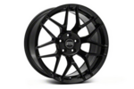 RTRTECH7FORGEDSBK - : 2015-2021 Mustang RTR Tech 7 Forged Wheel - Satin Black for RTR Image