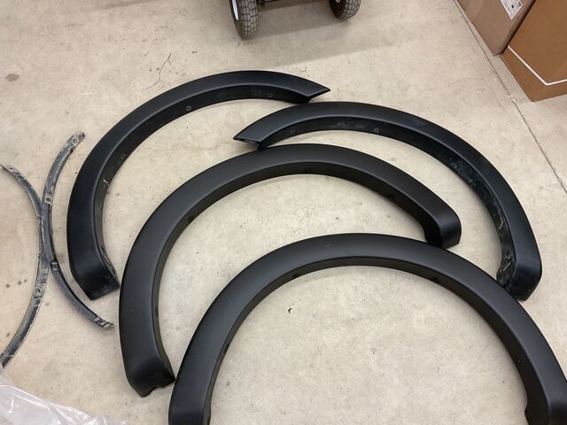 VJC3Z16268ATO - : F-150 Fender Flares - TAKE OFF for Clearance Image