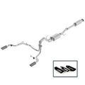 M5200F1550DSFA - : 2015-20 F-150 Sport Exhaust System- Rear Exit-Carbon Fiber Tip for Ford Performance Image